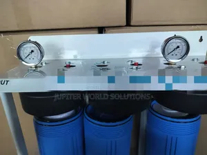 Triple Stage Water Filter System