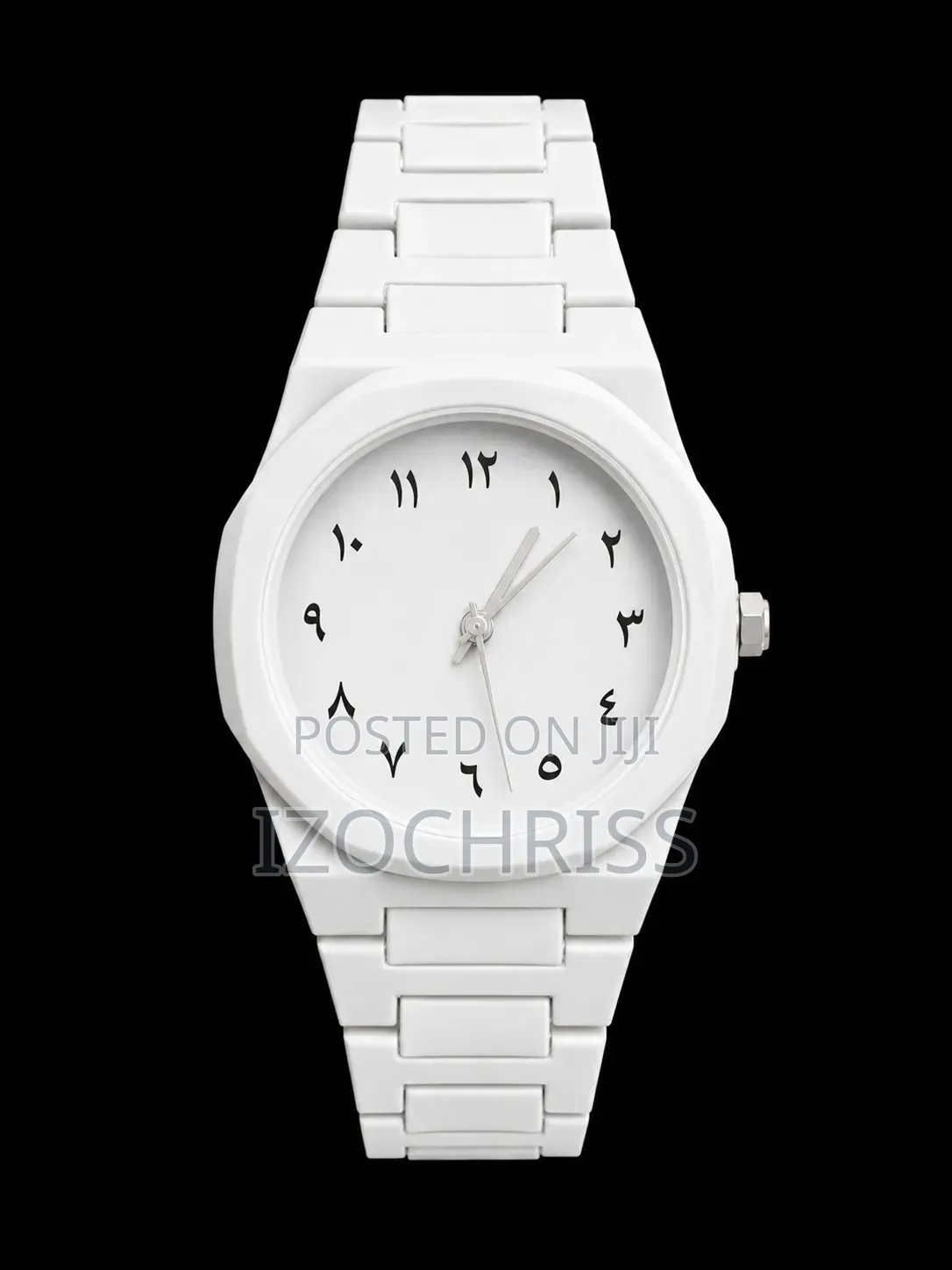 Luxury Arabic Numeral Watch