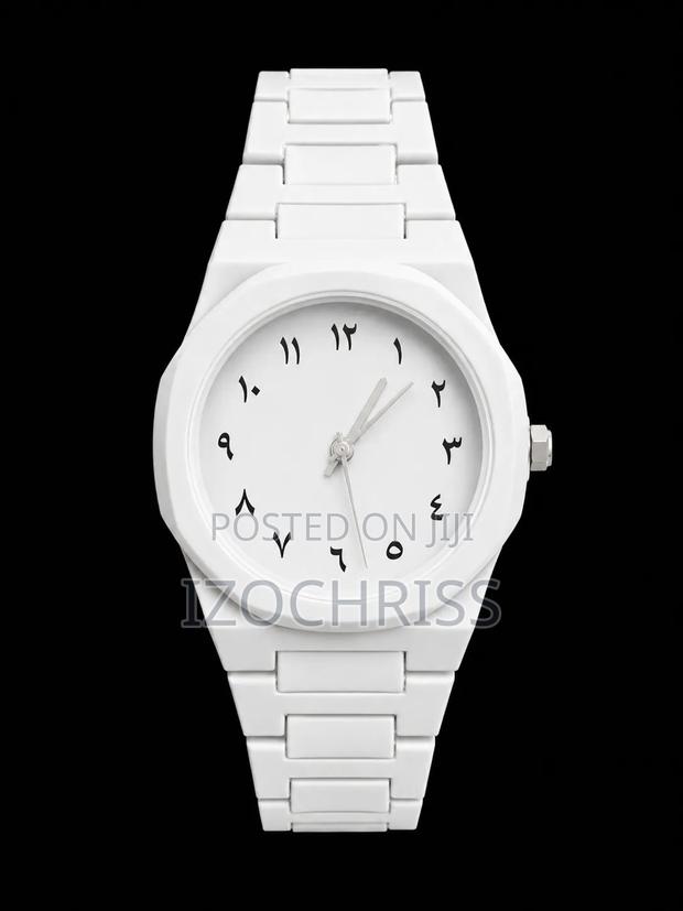 Luxury Arabic Numeral Watch