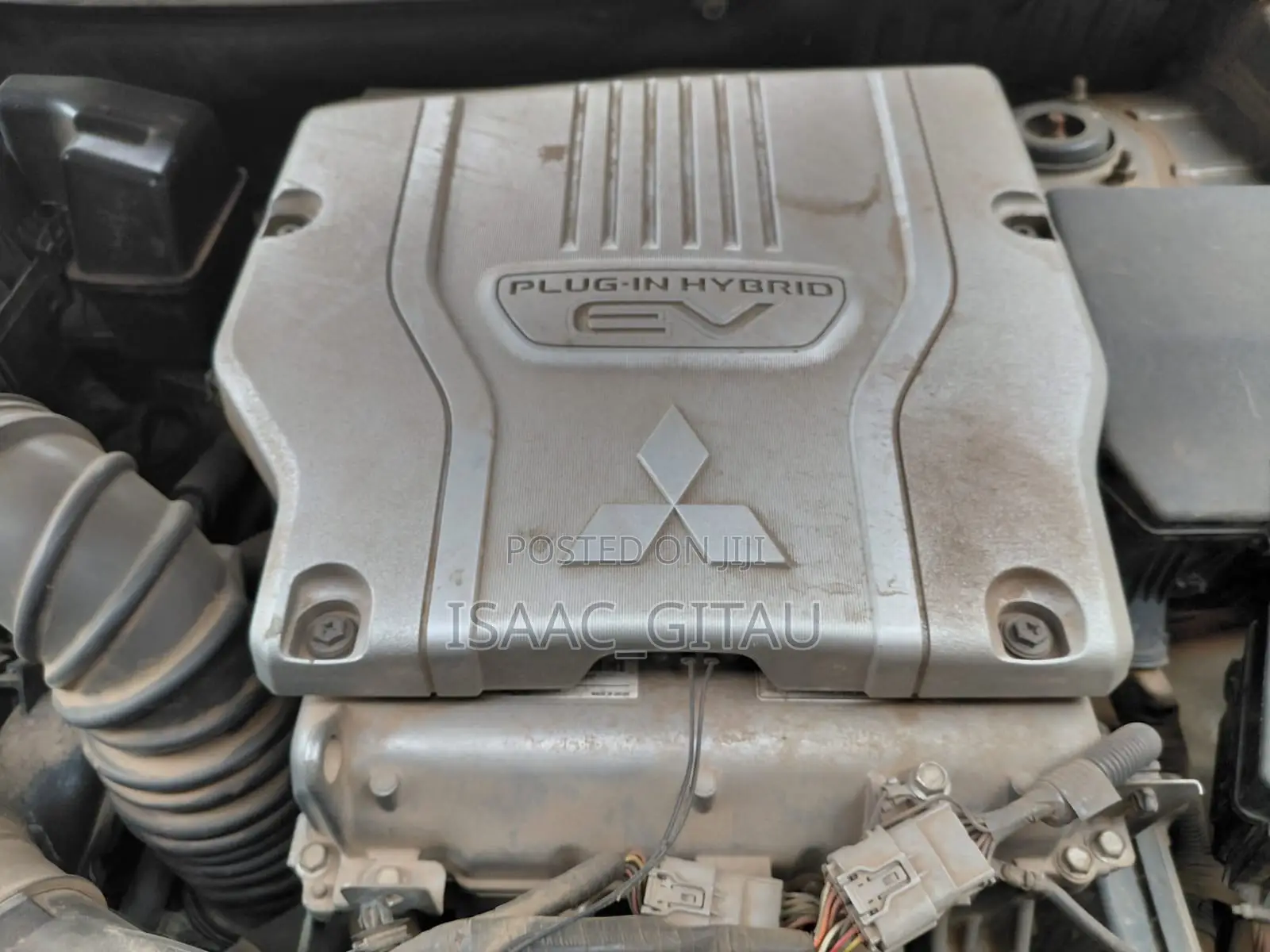 Mitsubishi Outlander 2.0 PHEV AWD 2014 Gray