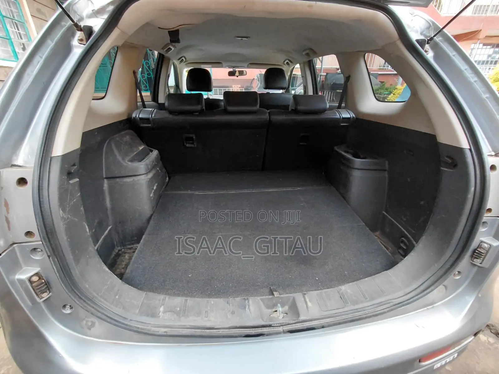 Mitsubishi Outlander 2.0 PHEV AWD 2014 Gray