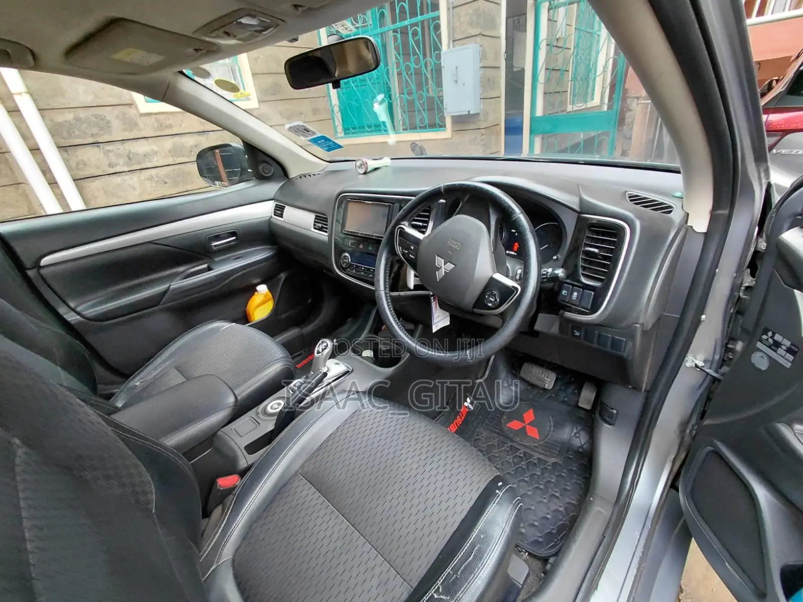 Mitsubishi Outlander 2.0 PHEV AWD 2014 Gray