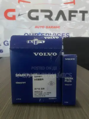 Genuine Volvo Spark Plug Kit (Part No. ) – 4 PCS