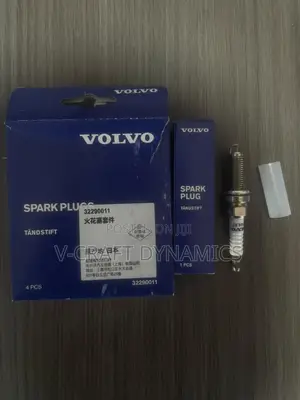 Genuine Volvo Spark Plug Kit (Part No. ) – 4 PCS