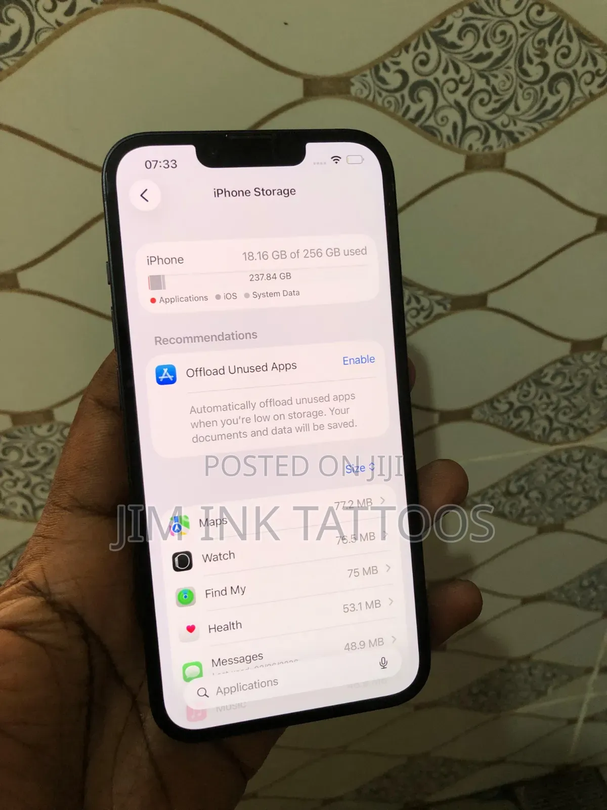 Apple iPhone 13 256 GB Black