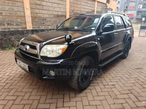 Toyota Hilux Surf 2009 Black