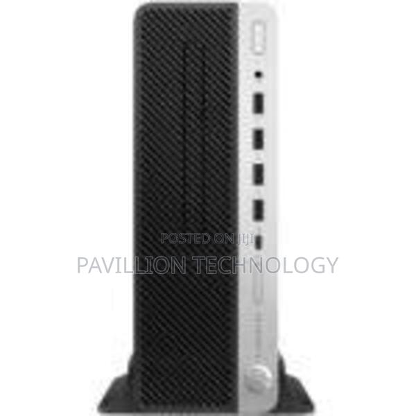 Desktop Computer HP EliteDesk 705 16GB AMD Ryzen 5 SSD 512GB - thumbnail 2