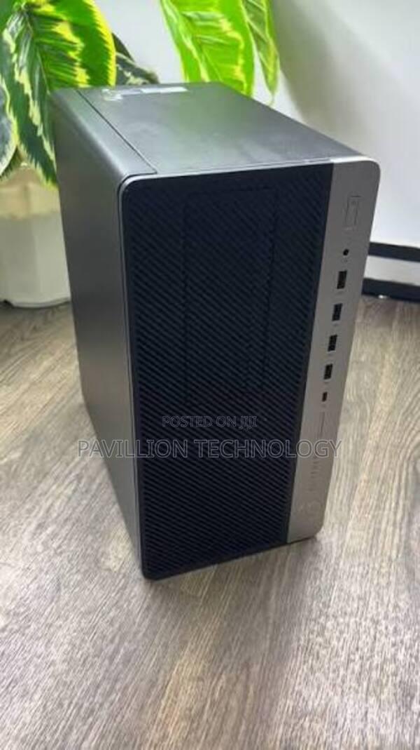 Desktop Computer HP EliteDesk 705 16GB AMD Ryzen 5 SSD 512GB - thumbnail 3