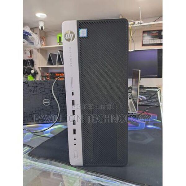 Desktop Computer HP EliteDesk 705 16GB AMD Ryzen 5 SSD 512GB - thumbnail 4