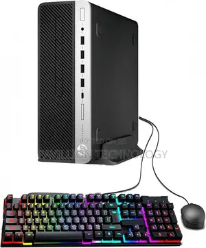 Desktop Computer HP EliteDesk 705 16GB AMD Ryzen 5 SSD 512GB