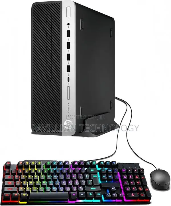 Desktop Computer HP EliteDesk 705 16GB AMD Ryzen 5 SSD 512GB