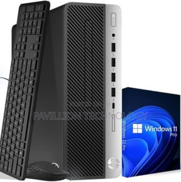 Desktop Computer HP EliteDesk 705 16GB AMD Ryzen 5 SSD 512GB - thumbnail 6
