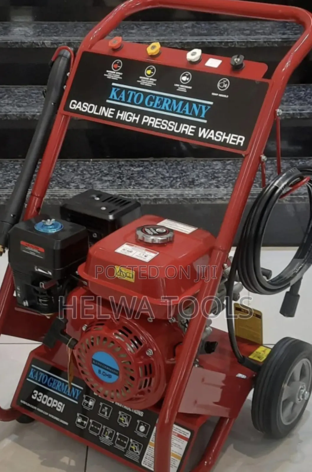Gasoline High Pressure Washer 3300 PSL