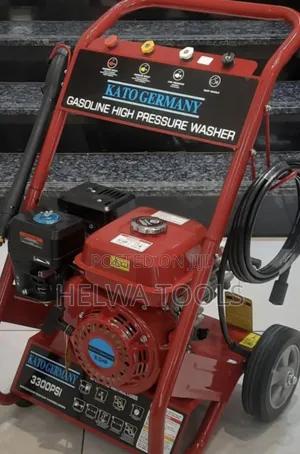 Gasoline High Pressure Washer 3300 PSL