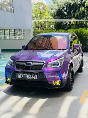 Subaru Forester 2015 Purple