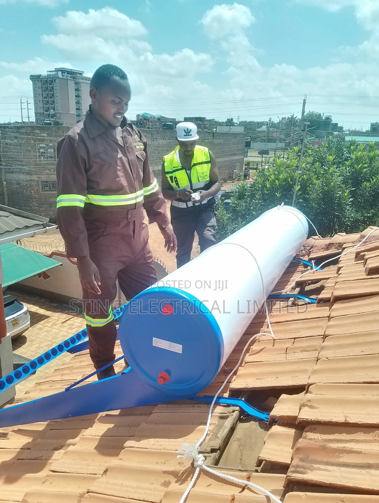 Solar Water Heater