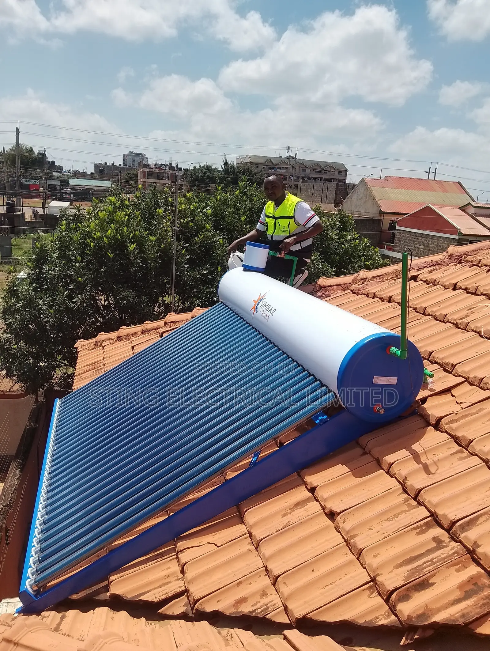 Solar Water Heater