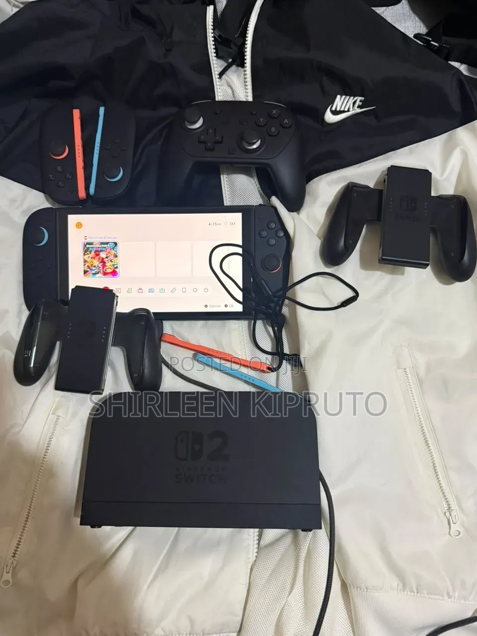 Nintendo Switch 2 Next-Gen Console+Mario Kart World Game Bundle