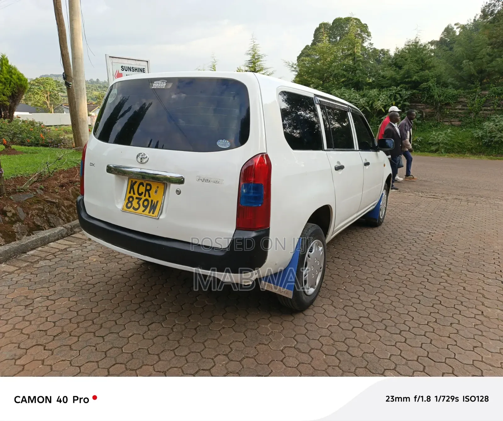 Toyota Probox 2013 White