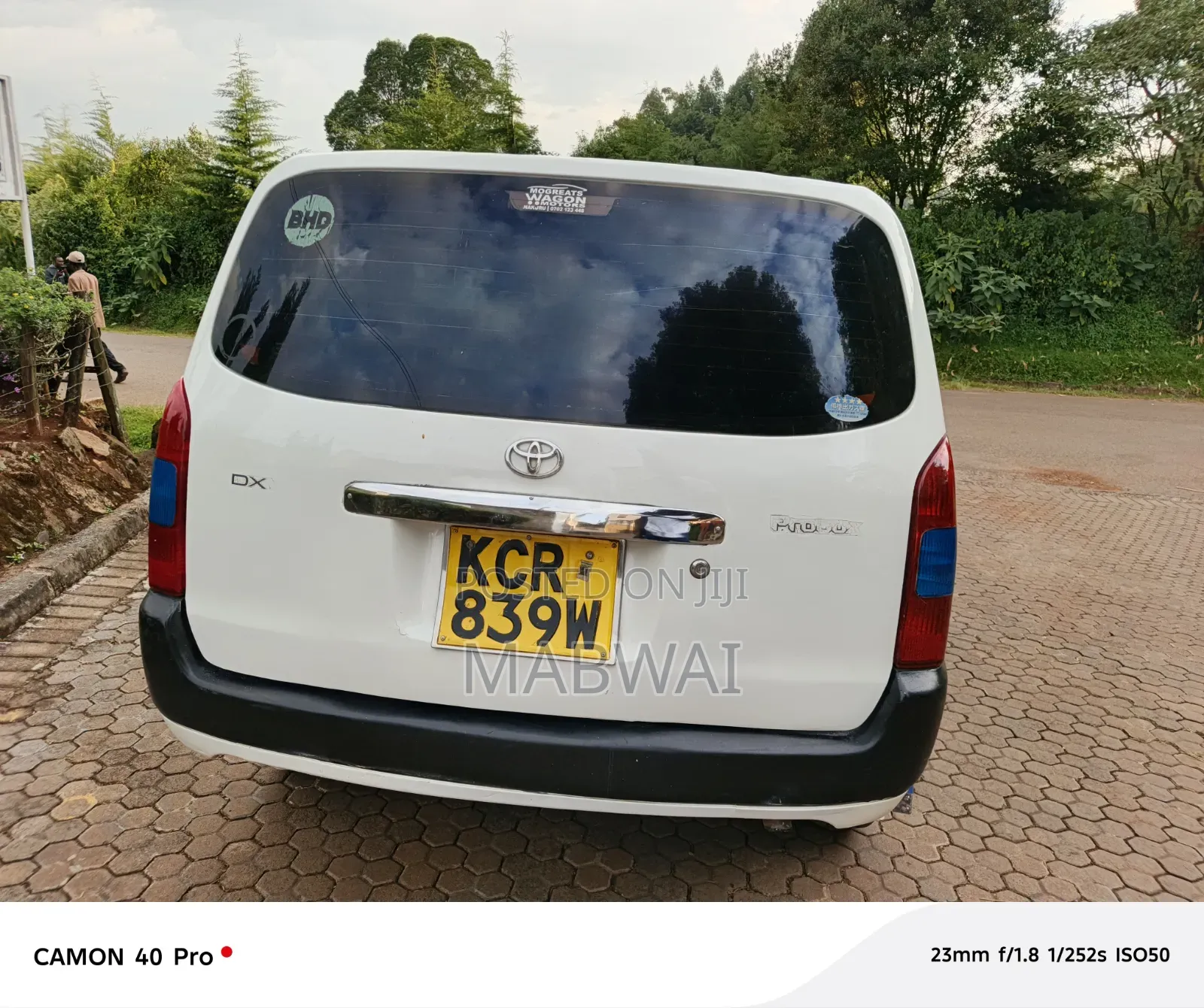 Toyota Probox 2013 White