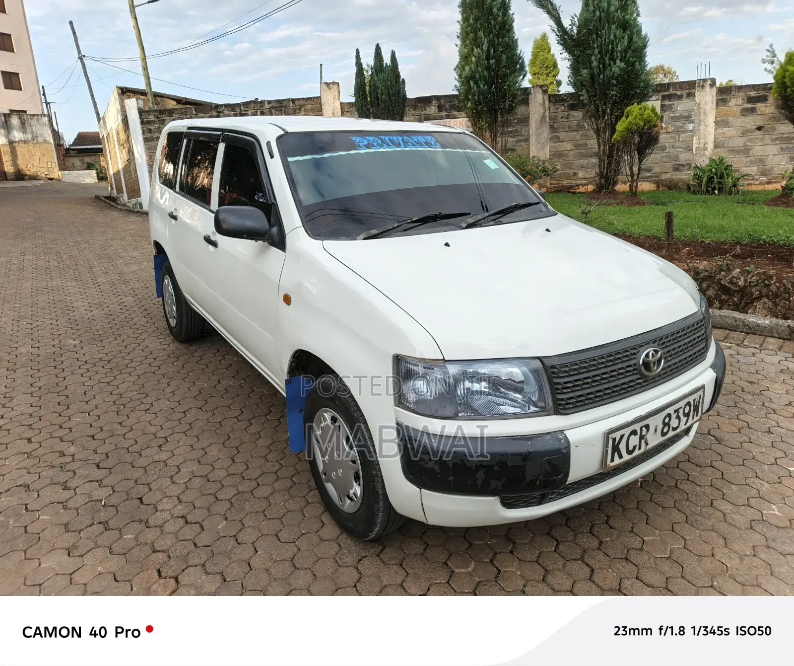 Toyota Probox 2013 White