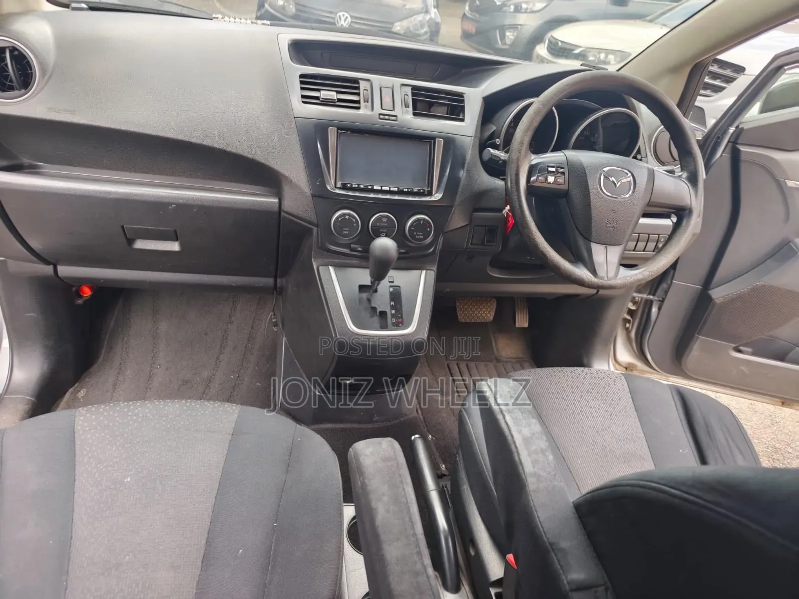 Mazda Premacy 2010 Gray