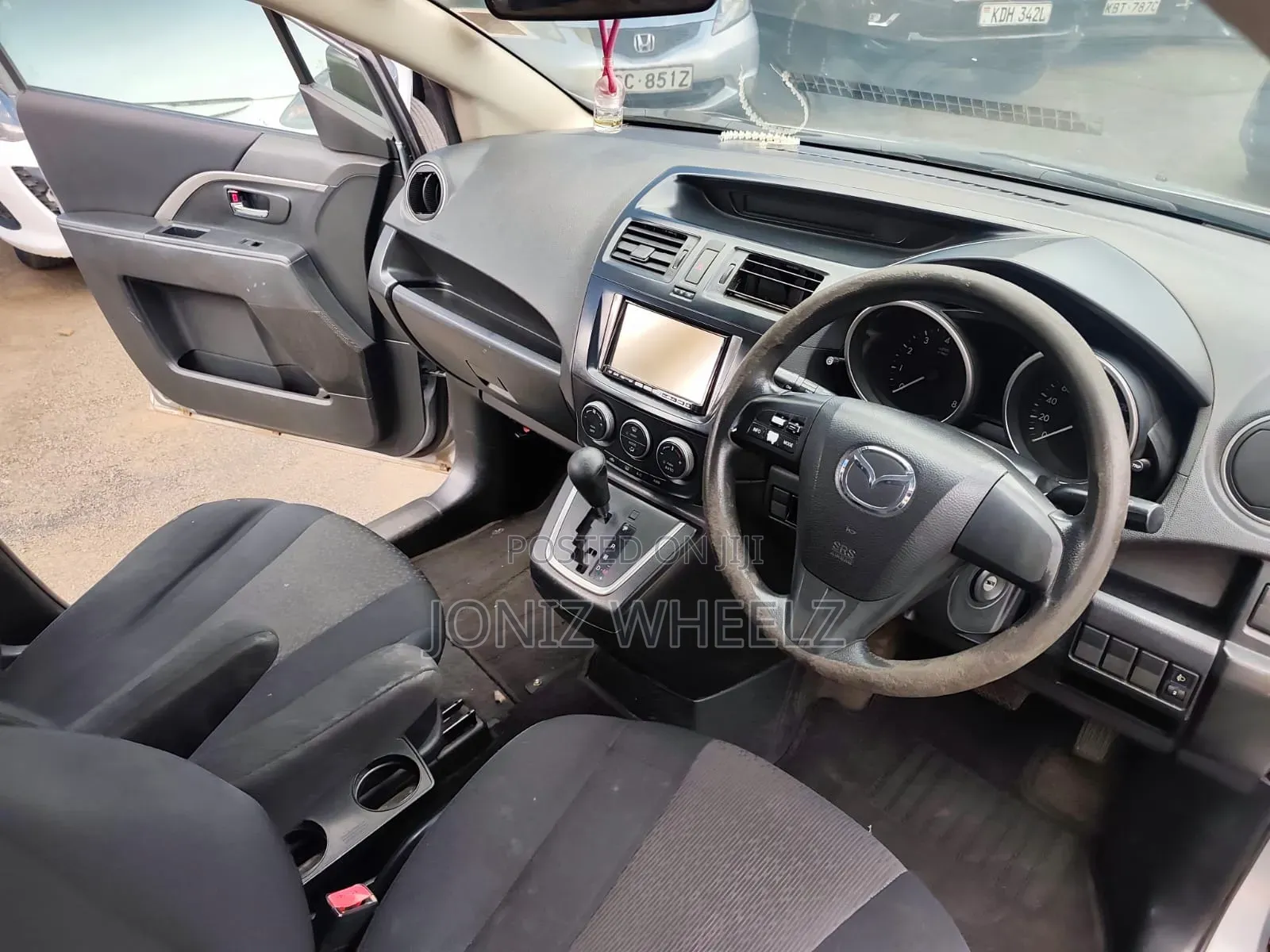 Mazda Premacy 2010 Gray