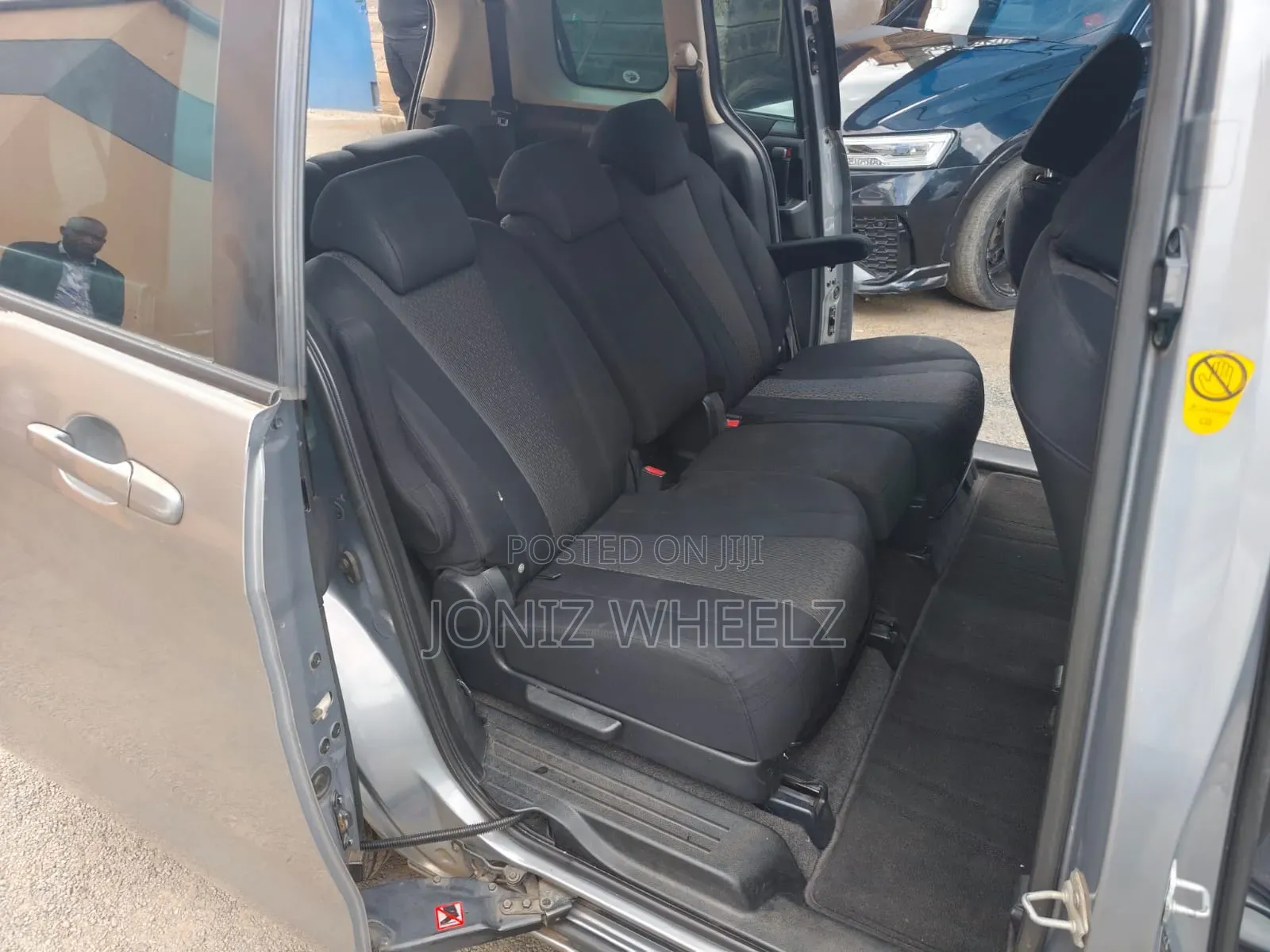 Mazda Premacy 2010 Gray