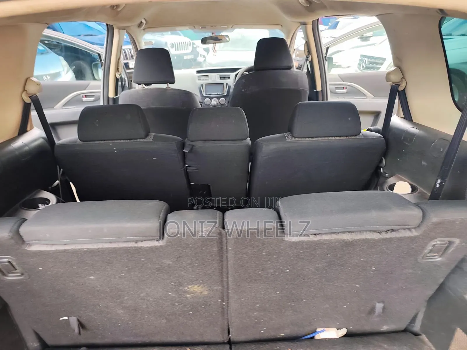 Mazda Premacy 2010 Gray