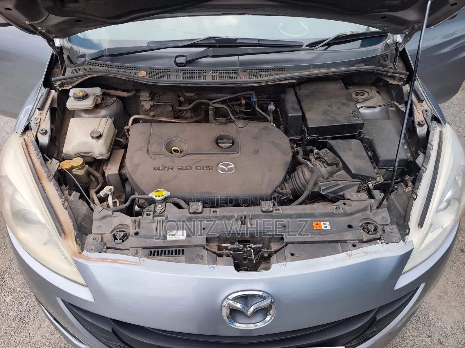 Mazda Premacy 2010 Gray