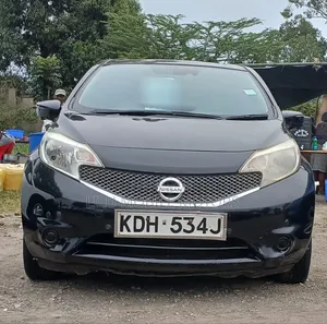 Nissan Note 2015 Black