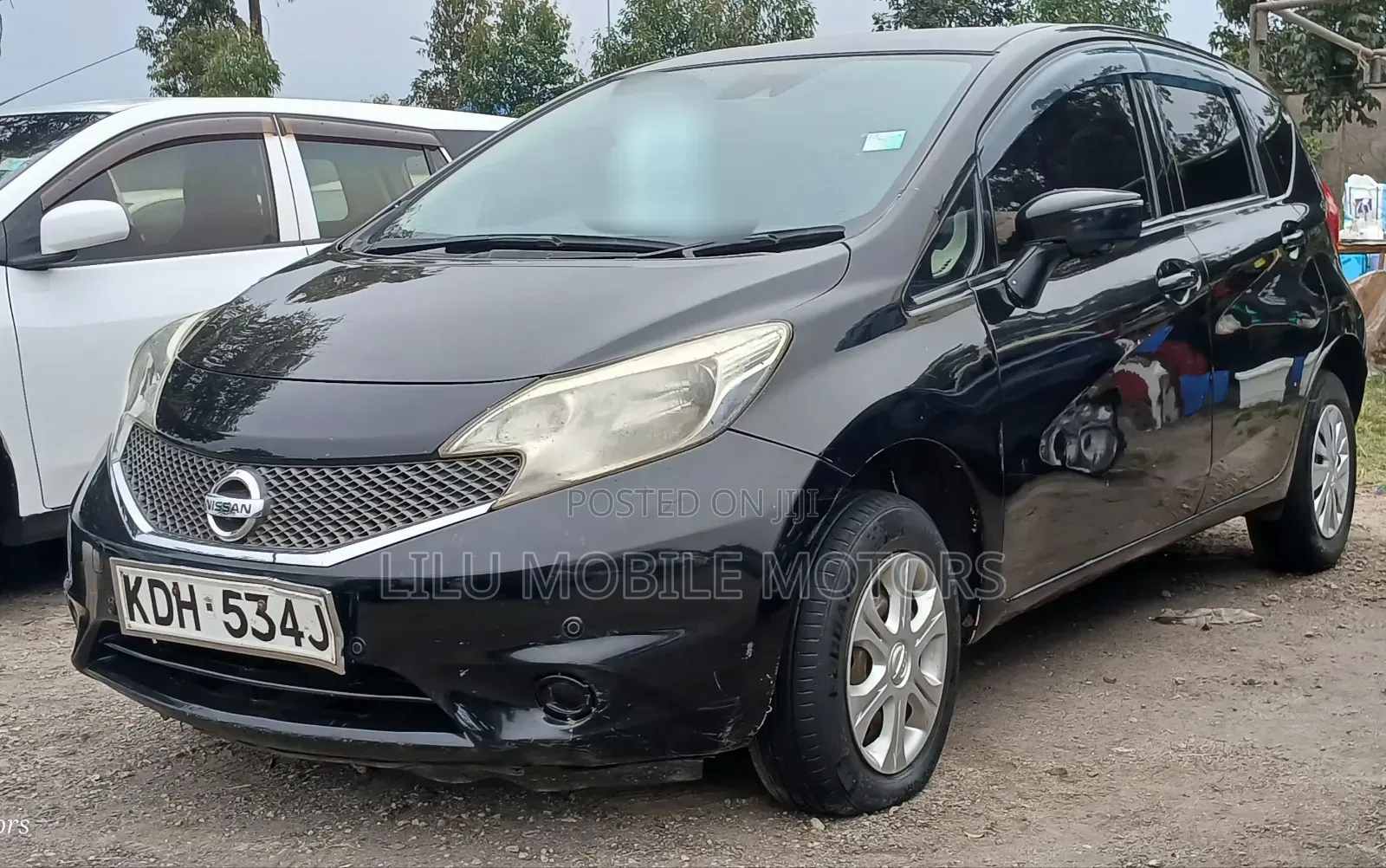 Nissan Note 2015 Black