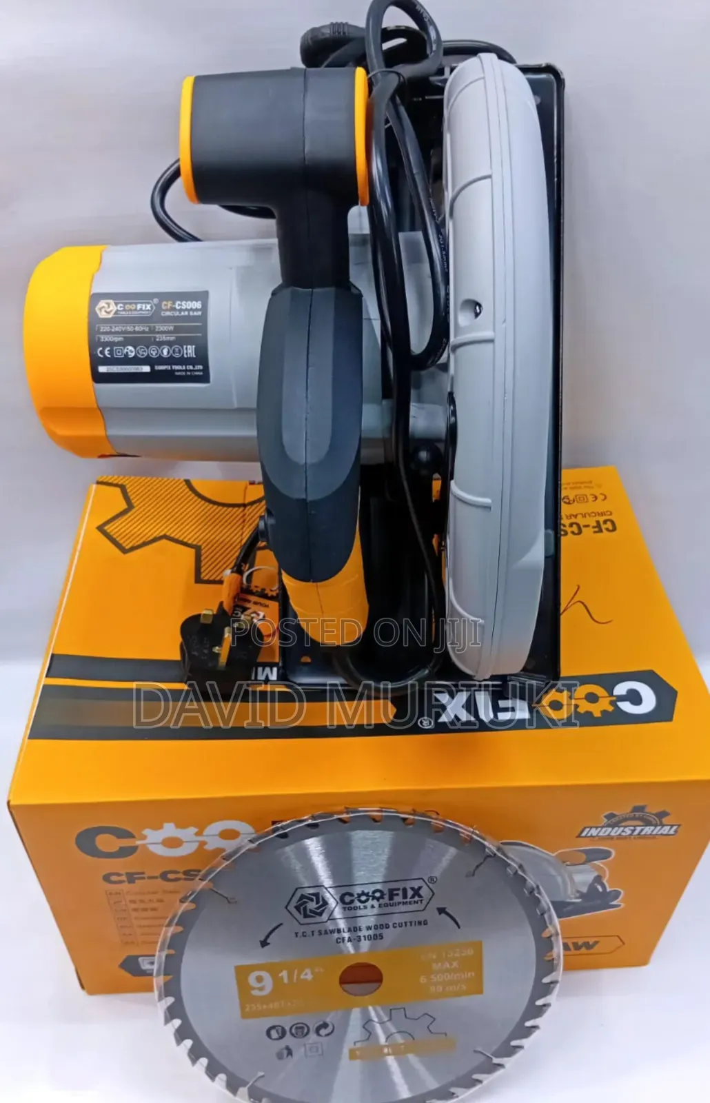 Cofix-Circular Saw 9"'2300wcofix-Circular Saw 9"'2300w.