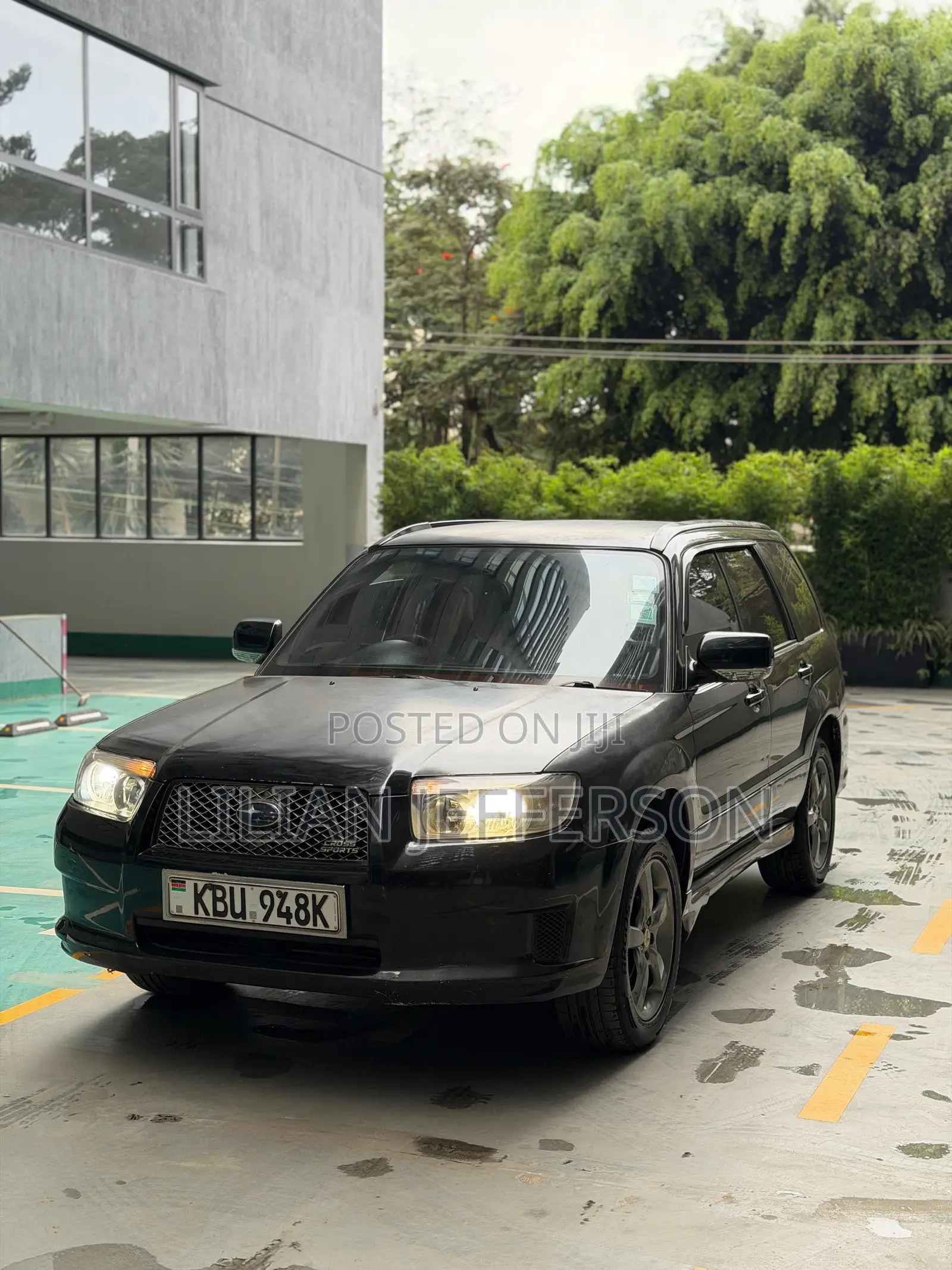 Subaru Forester 2005 Black
