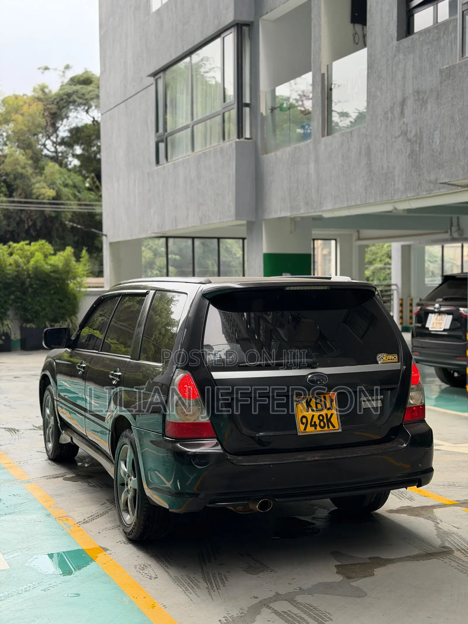 Subaru Forester 2005 Black
