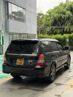 Subaru Forester 2005 Black