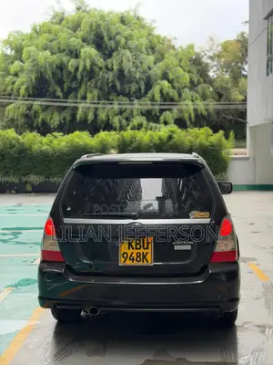 Subaru Forester 2005 Black