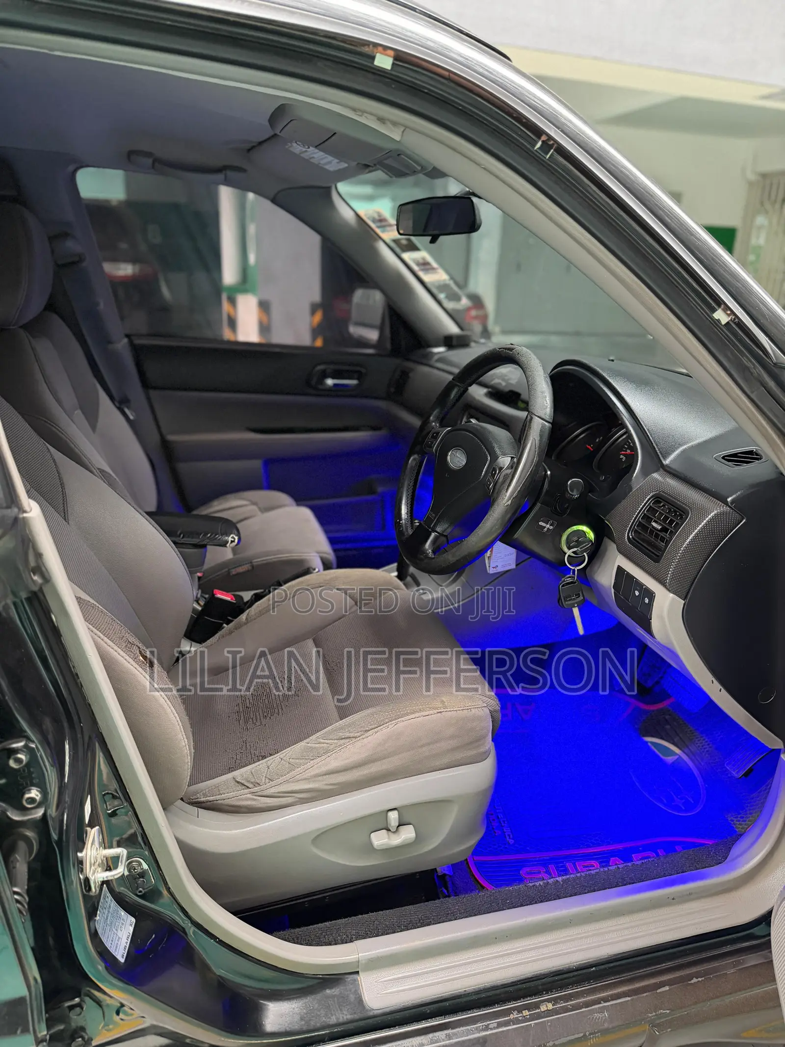 Subaru Forester 2005 Black
