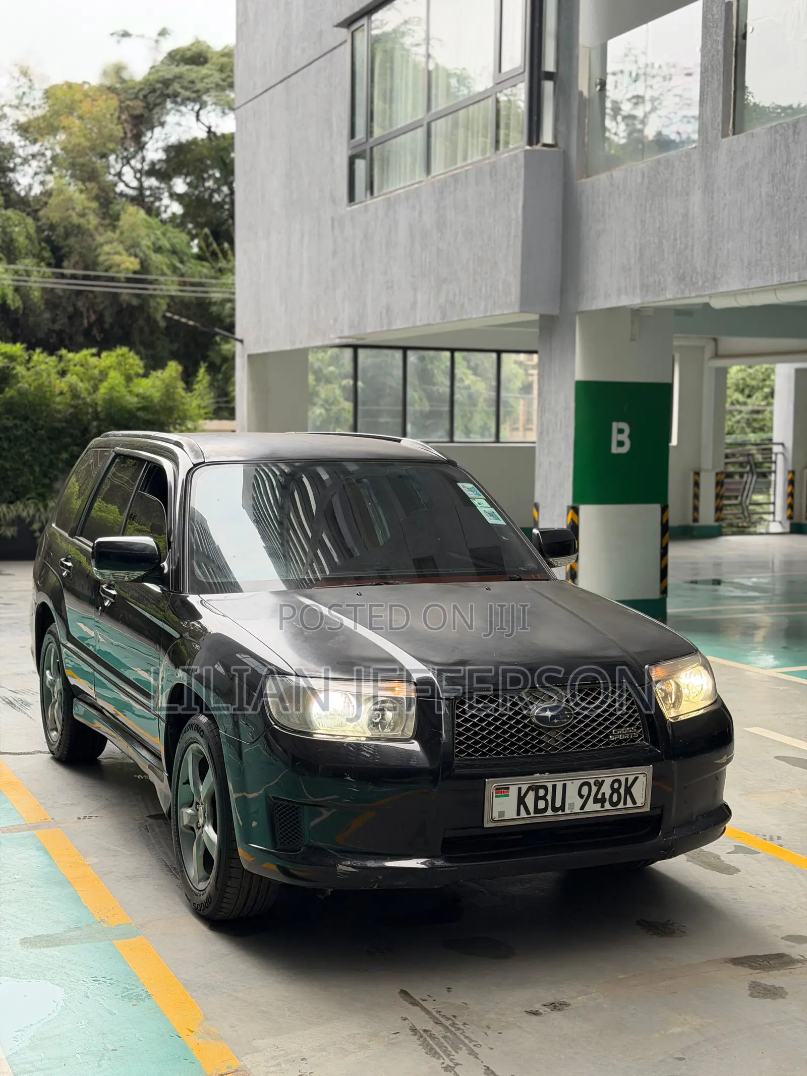 Subaru Forester 2005 Black