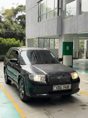 Subaru Forester 2005 Black