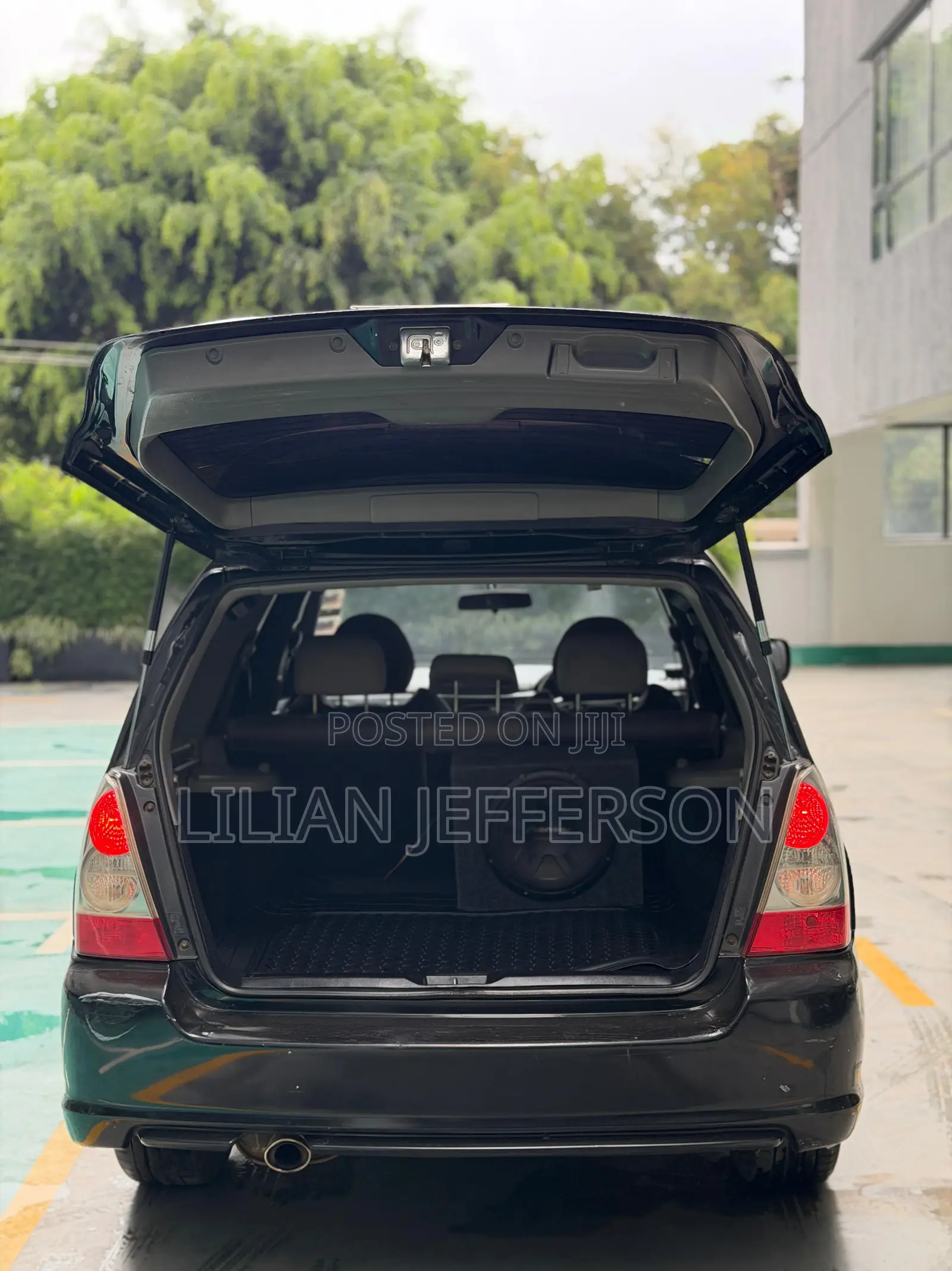 Subaru Forester 2005 Black