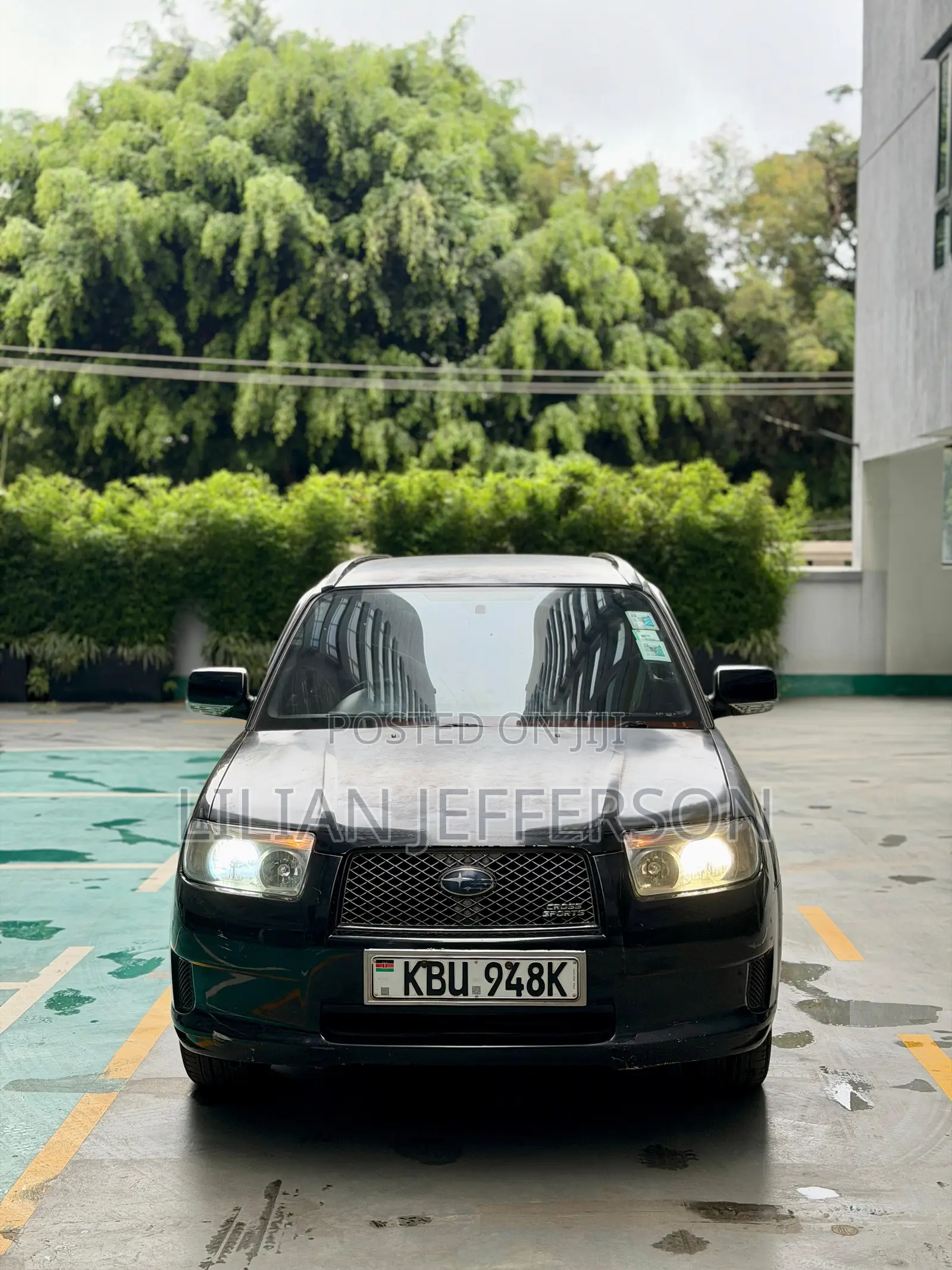 Subaru Forester 2005 Black
