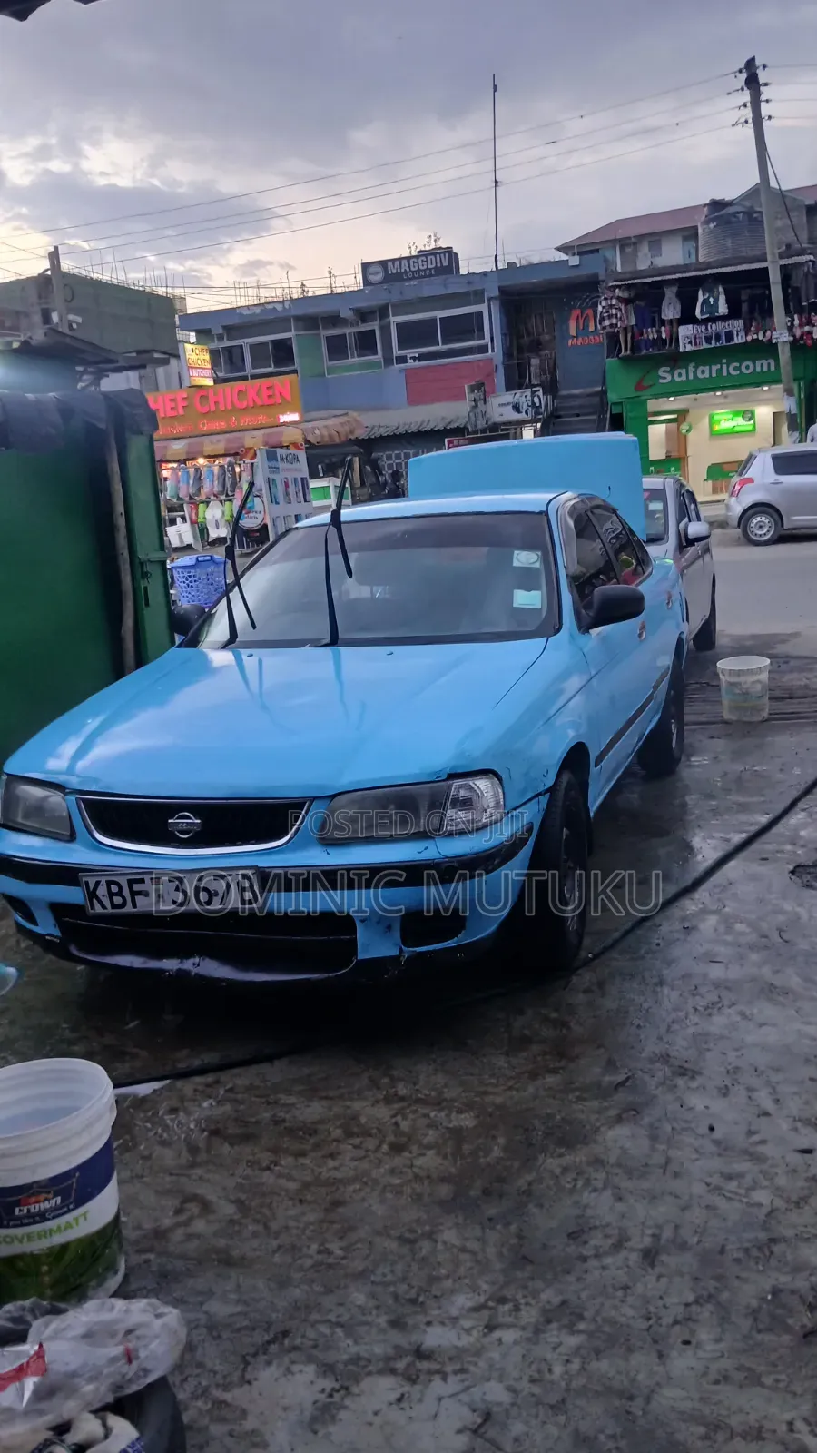 Nissan Sunny 2001 Blue