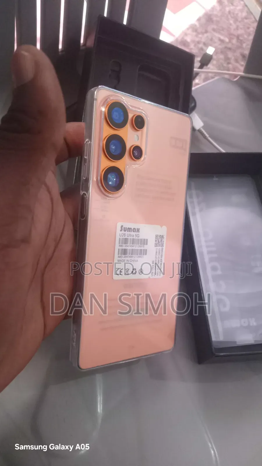 Mobile Phone 1 TB Pink