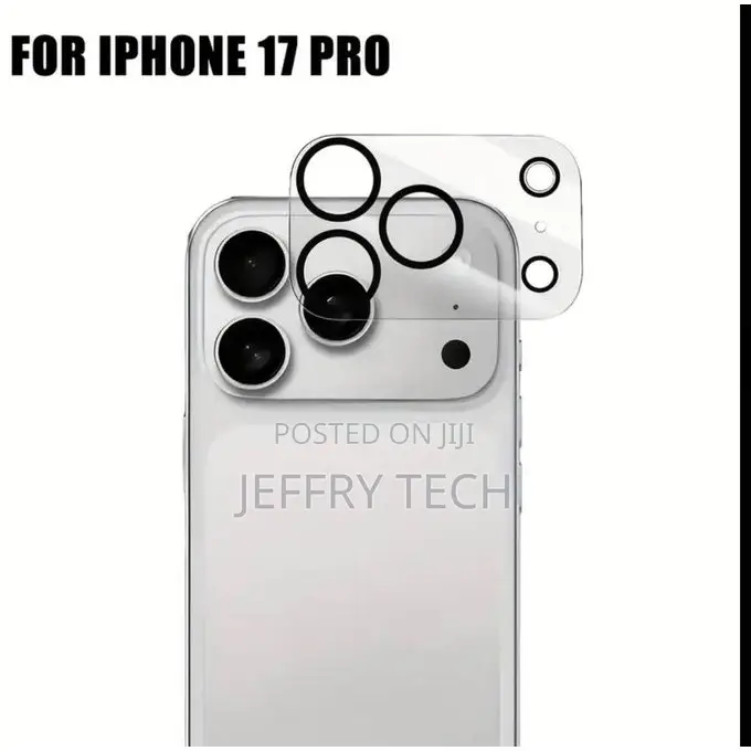 iPhone 17, 17 Pro 17 Pro Max Camera Lens Protector - Camera Protecti