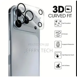 iPhone 17, 17 Pro 17 Pro Max Camera Lens Protector - Camera Protecti