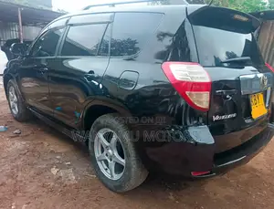 Toyota Vanguard 2008 Black