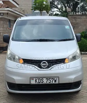 Nissan NV200 2017 Silver