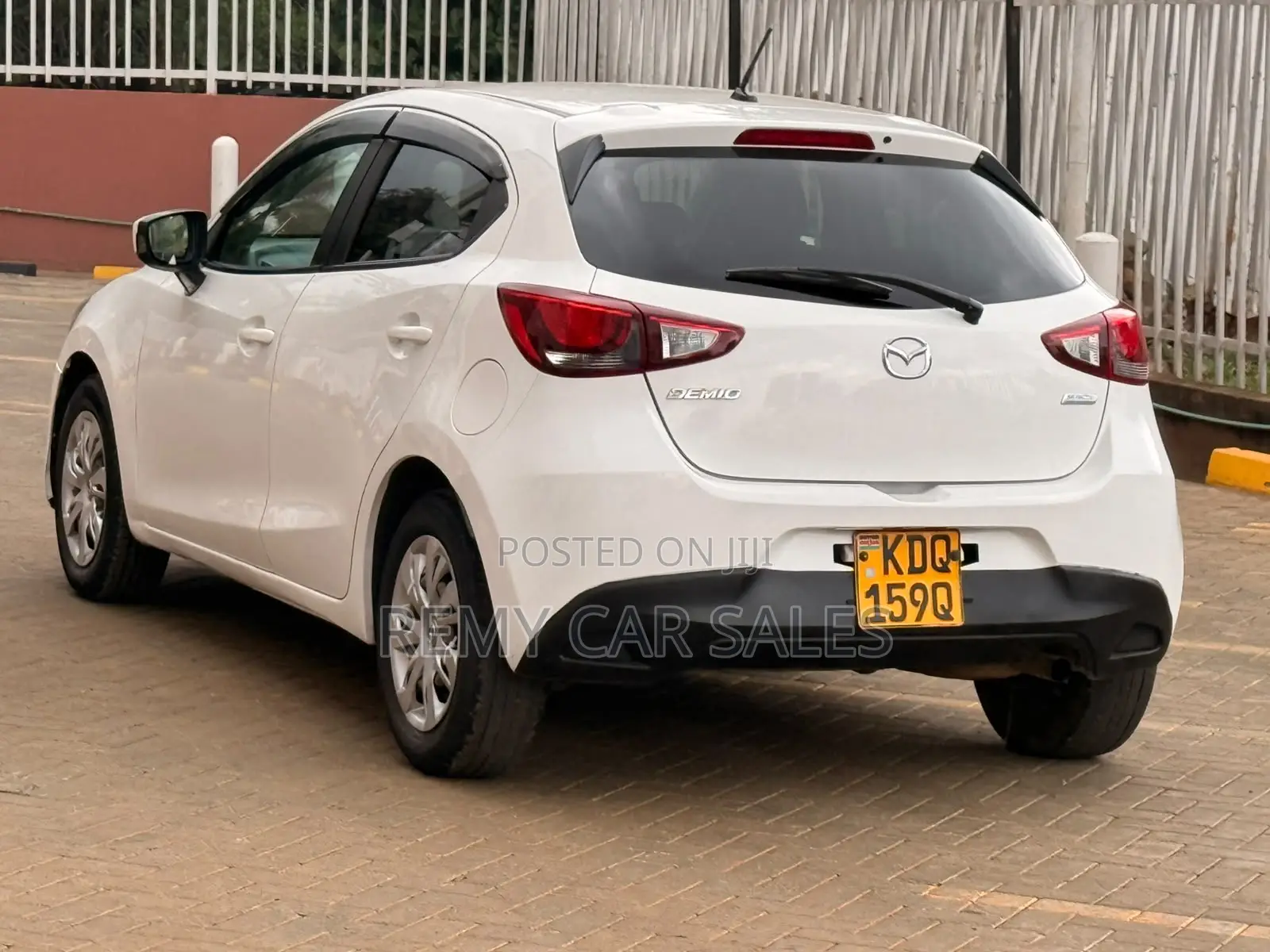 Mazda Demio 2016 White