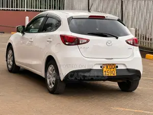 Mazda Demio 2016 White